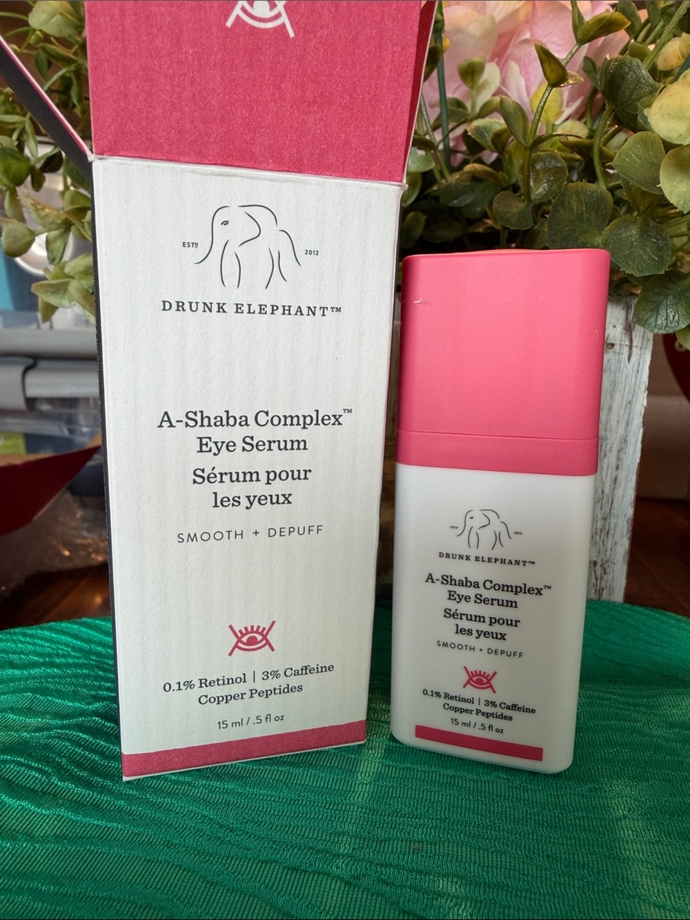 Drunk Elephant A-Shaba Complex Eye Serum 15ml